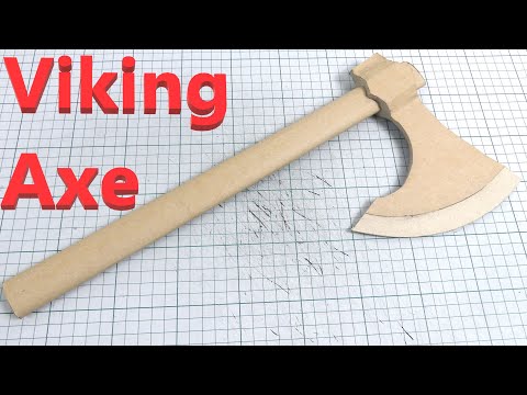 How to Make a DIY Viking Axe