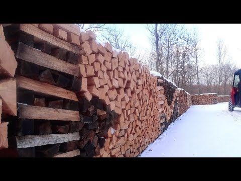 #95 How To Cut Your Firewood All The Same Lengths