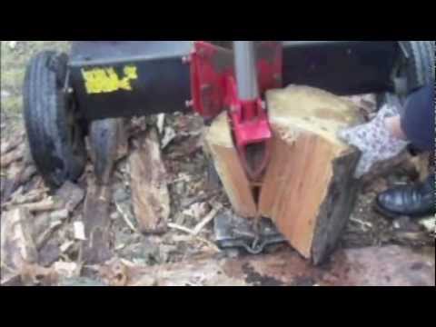 How to Safely Split Wood Using a Hydraulic Log Splitter