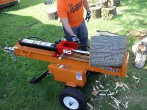 Best Log Splitters - Horizontal