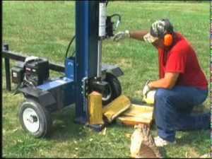 Best Log Splitters - Vertical