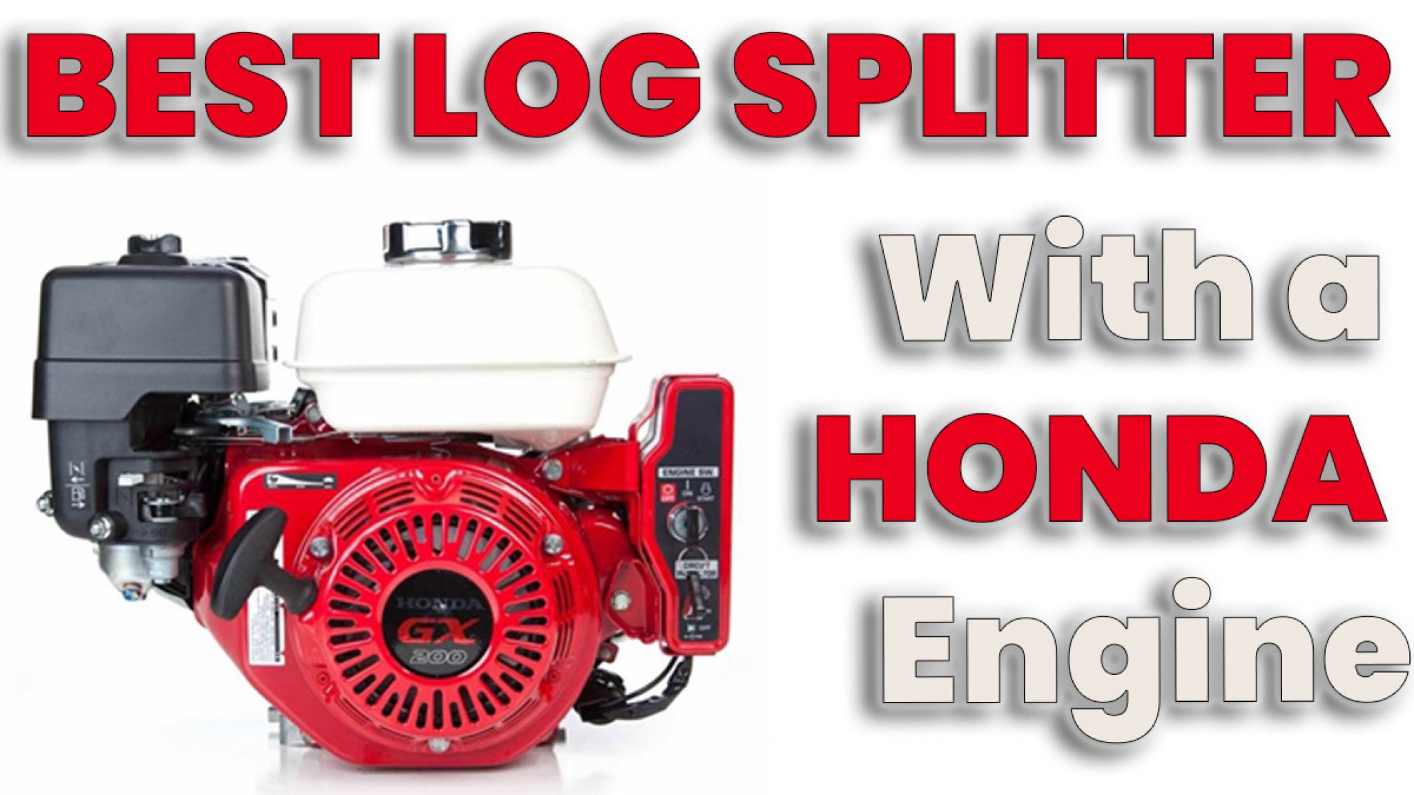 The 3 Best Log Splitter With Honda Engine
