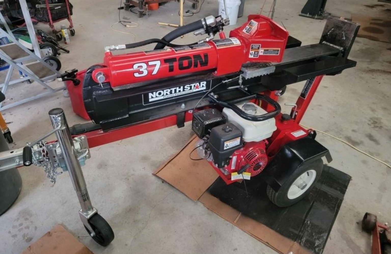 How Often Should You Change Hydraulic Fluid in a Log Splitter?