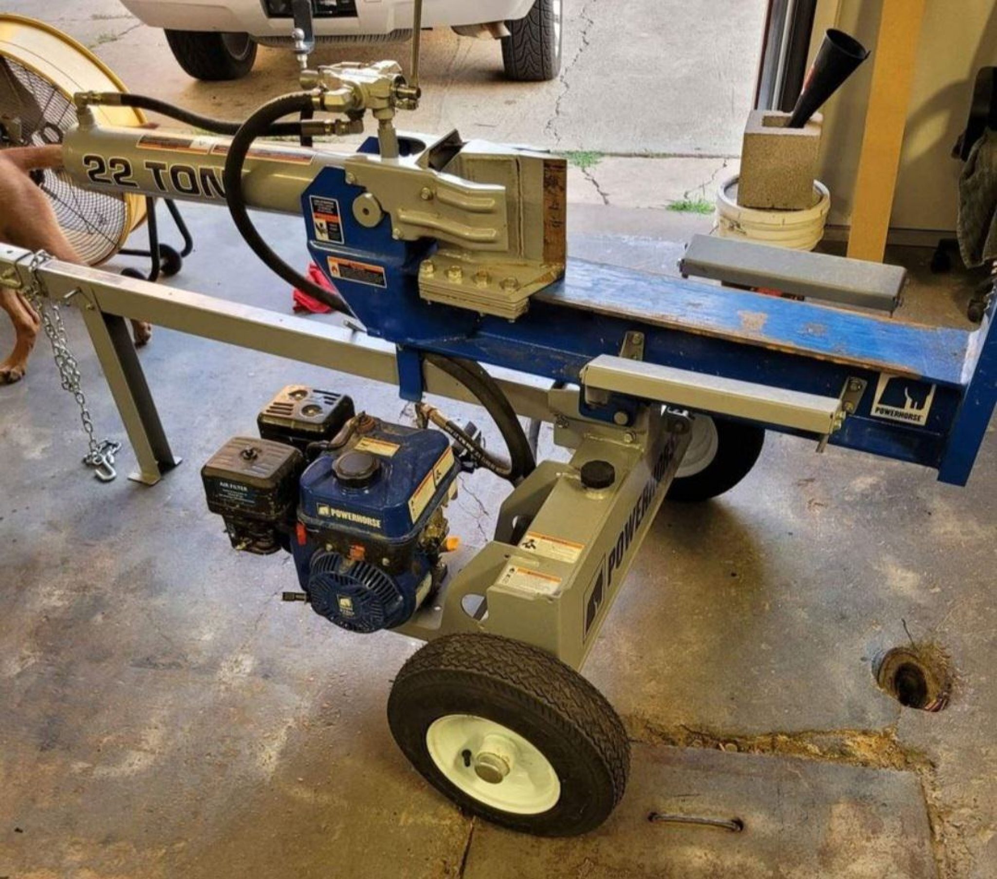 How to Store Hydraulic Log Splitter 4 Steps to Save your Splitter