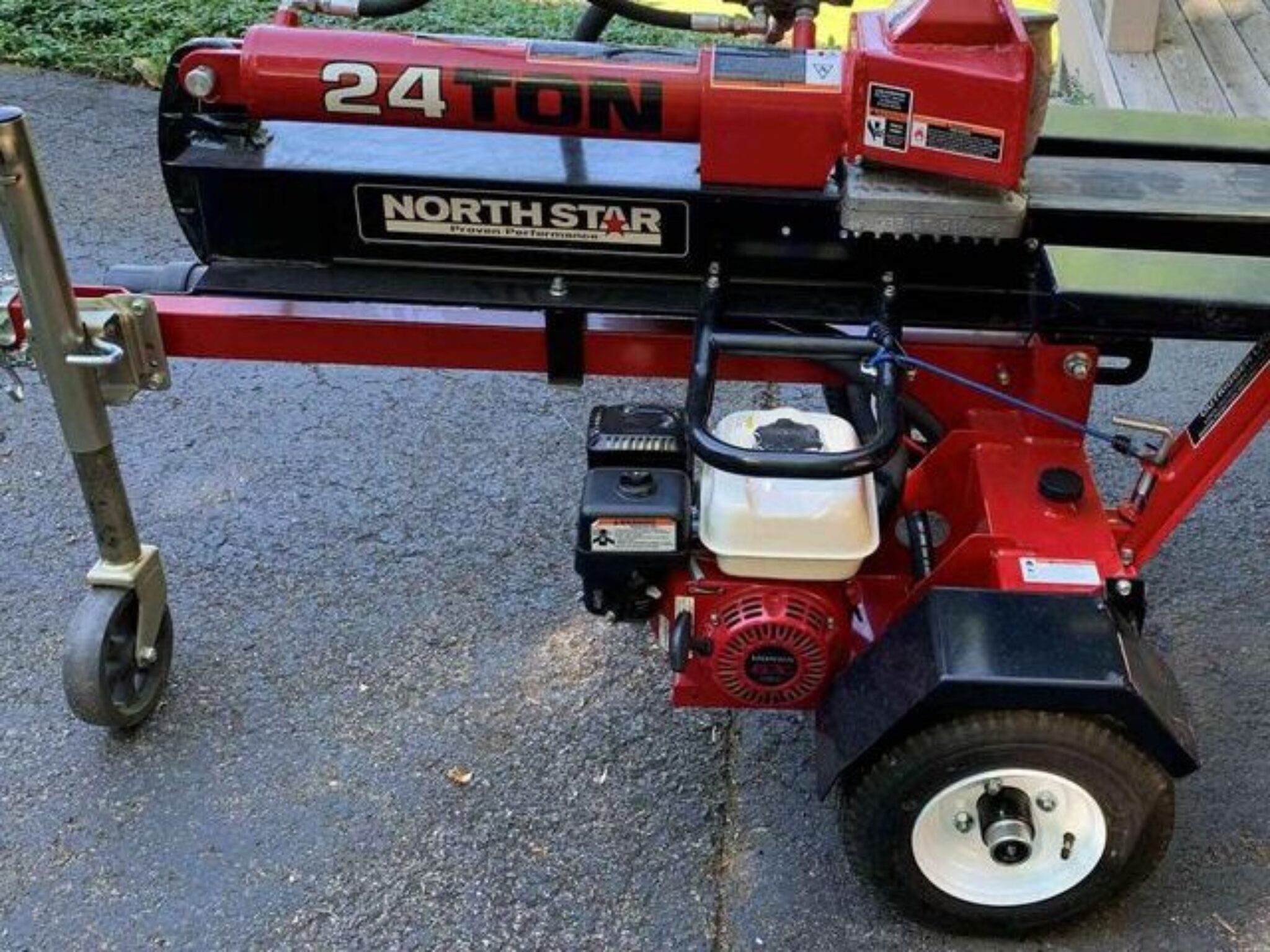 Troubleshooting Why Won't My Log Splitter Engine Start?