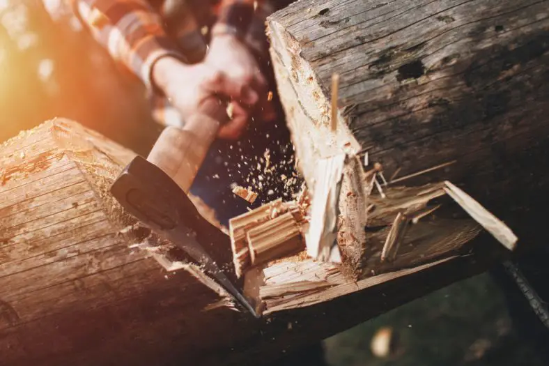 How to Use an Axe. A No Nonsense Guide to NOT Bleeding Out.
